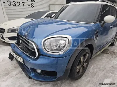 Photo 1 of 16: 2019 MINI Cooper Countryman — Korean insurance auction