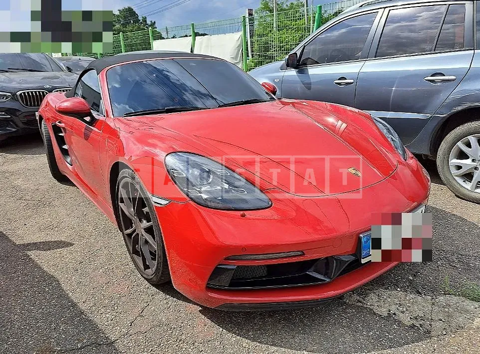 Photo 2 of 15: 2019 Porsche 718 Boxster GTS, VIN WP0CB2981KS228270 — Korean insurance auction