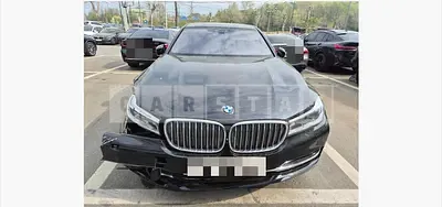 Photo 1 of 18: 2016 BMW 750Li xDrive — Korean insurance auction
