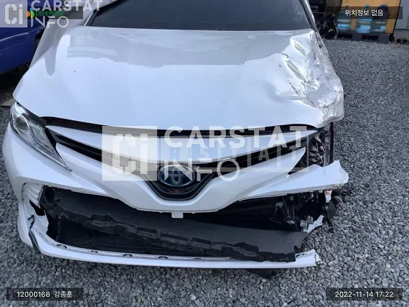 Photo 2 of 35: 2018 Toyota Camry Hybrid, VIN JTNB21HK2J3011981 — Korean insurance auction