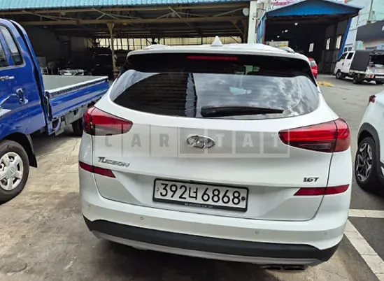 Photo 2 of 12: 2019 Hyundai Tucson — Korean insurance auction