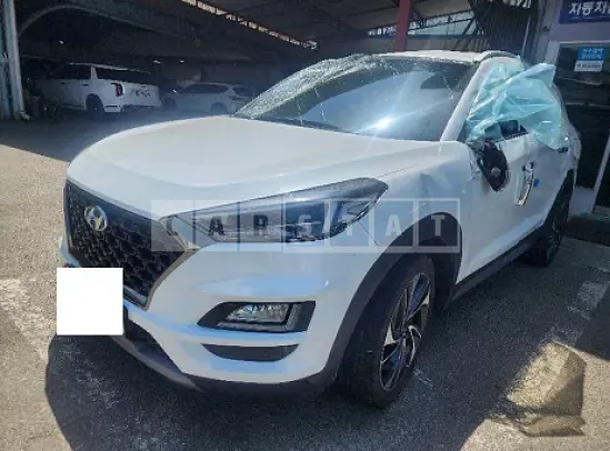 Photo 2 of 34: 2020 Hyundai Tucson — Korean insurance auction