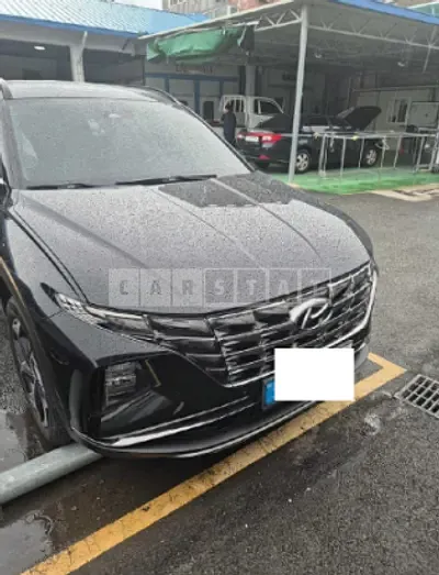 Photo 1 of 18: 2023 Hyundai Tucson — Korean insurance auction