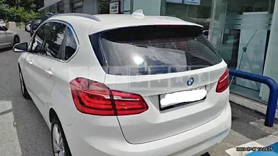 Photo 1 of 30: 2018 BMW Active Tourer, VIN WBA2C1103J7A31899 — Korean insurance auction