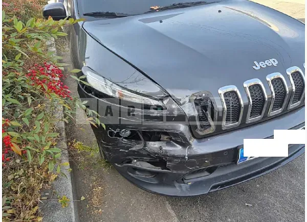 Photo 2 of 8: 2017 Jeep Zip Cherokee 2.4 — Korean insurance auction
