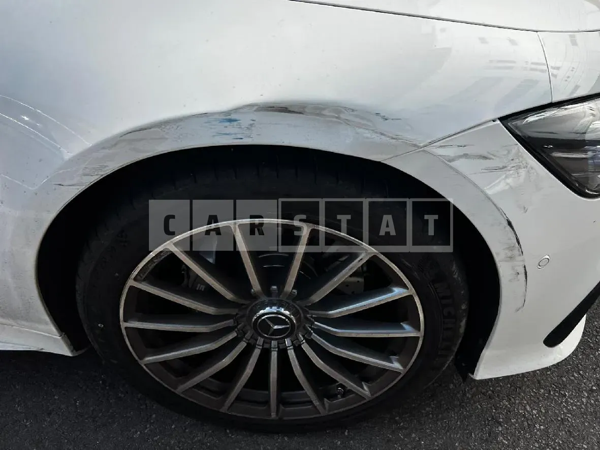 Photo 2 of 3: 2021 Mercedes-Benz (parts) GT43 Wheels — Korean insurance auction