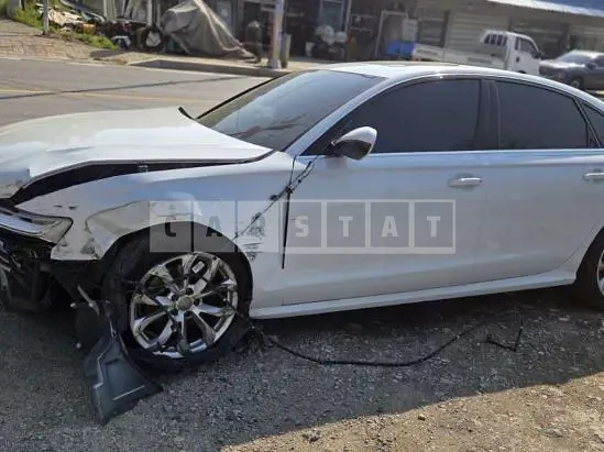 Photo 2 of 4: 2016 Audi A6 35 TDI — Korean insurance auction