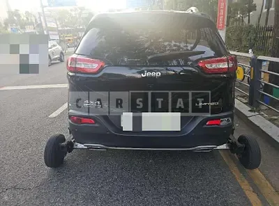 Photo 1 of 40: 2017 Jeep Zip Cherokee 2.2 — Korean insurance auction