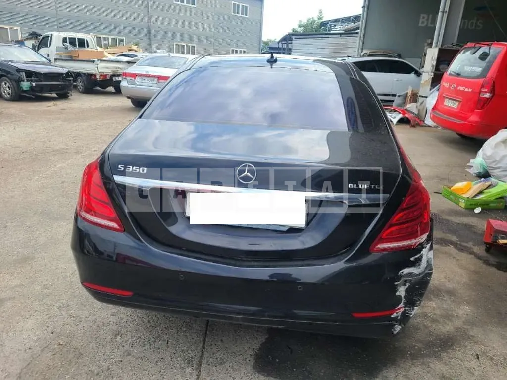 Photo 2 of 13: 2015 Mercedes-Benz S350 BlueTec, VIN WDDUF3CB5FA172841 — Korean insurance auction