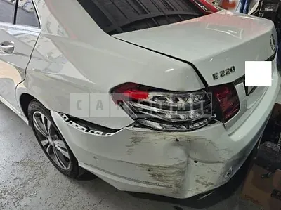 Photo 1 of 6: 2016 Mercedes-Benz E220 BlueTec — Korean insurance auction