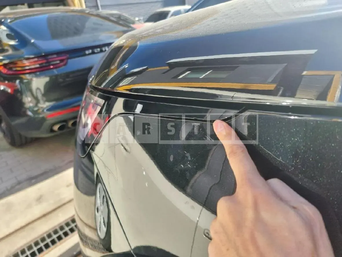 Photo 3 of 3: 2022 Land Rover (part) Range Rover D350 Lwb Light — Korean insurance auction