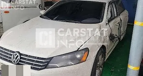 Photo 2 of 16: 2015 Volkswagen Passat 2.0 TDI, VIN 1VWZZZA3ZFC093347 — Korean insurance auction