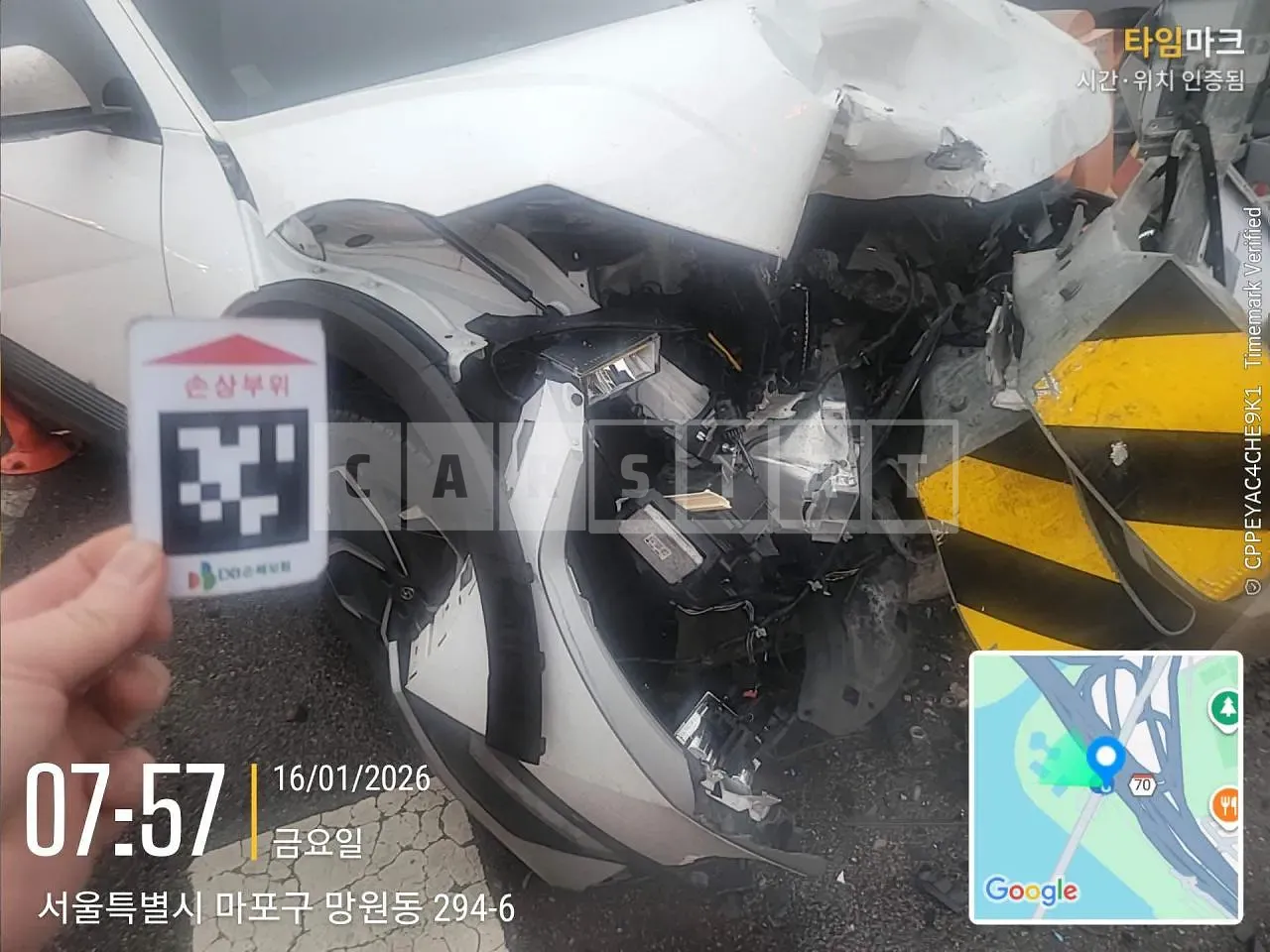 Photo 2 of 22: 2021 Hyundai IONIQ 5, VIN KMHKN81AFNU014388 — Korean insurance auction