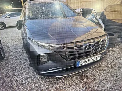 Photo 1 of 15: 2021 Hyundai Tucson, VIN KMHJE811BMU003363 — Korean insurance auction