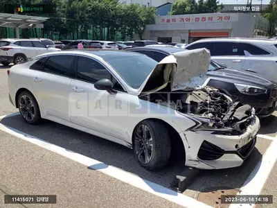 Photo 1 of 15: 2020 Kia K5, VIN KNAG541ABLA017347 — Korean insurance auction