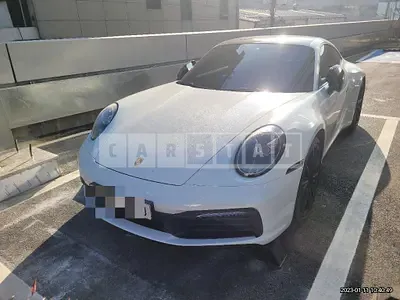 2020 Porsche 911 Carrera 4S