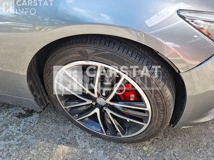 Photo 2 of 14: 2015 Infiniti Infinity Q50 2.2d — Korean insurance auction