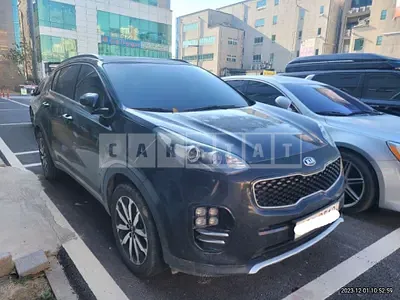 Photo 1 of 8: 2016 Kia Sportage, VIN KNAPN815GGK010907 — Korean insurance auction