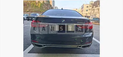 Photo 1 of 27: 2016 BMW 740Ld xDrive — Korean insurance auction