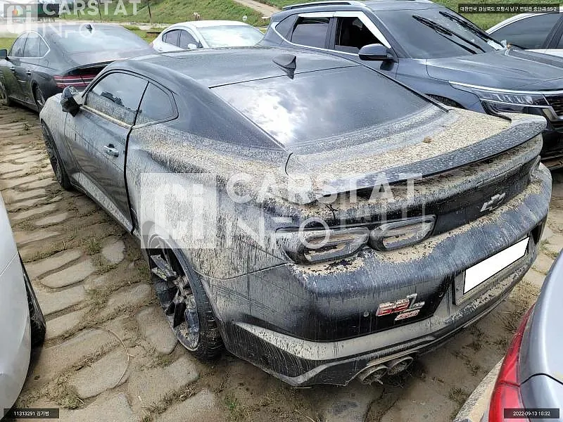 Photo 2 of 4: 2019 Chevrolet Camaro, VIN 1G1F91R77K0117009 — Korean insurance auction