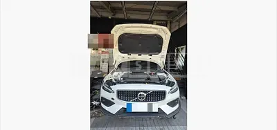 Photo 1 of 41: 2022 Volvo V60CCB5 AWD, VIN YV1ZZL120P1108695 — Korean insurance auction