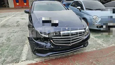 Photo 1 of 14: 2019 Mercedes-Benz E220 d 4Matic — Korean insurance auction