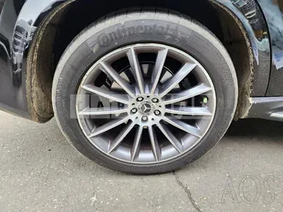 Photo 1 of 12: 2021 Mercedes-Benz (parts) GLE450 4Matic Wheel — Korean insurance auction
