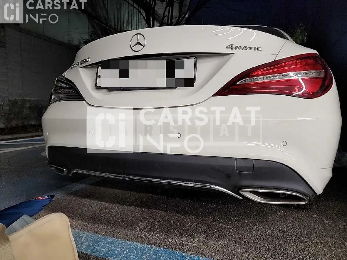 Photo 2 of 35: 2016 Mercedes-Benz CLA250 4Matic — Korean insurance auction