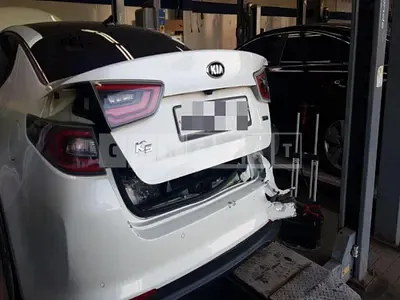 Photo 1 of 14: 2014 Kia K5 2.0 (Hybrid) — Korean insurance auction