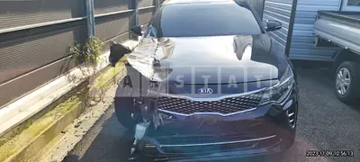 Photo 1 of 12: 2015 Kia K5 1.7 (Diesel), VIN KNAGX415GGA023148 — Korean insurance auction