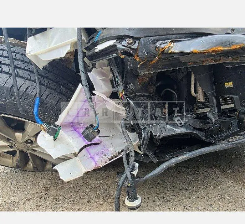Photo 2 of 10: 2018 Hyundai Santa Fe DM 2.0 — Korean insurance auction