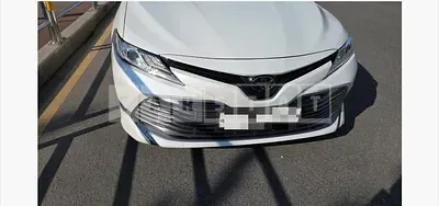 Photo 1 of 53: 2019 Toyota Camry — Korean insurance auction