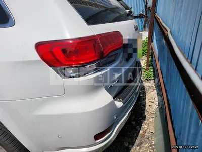 Photo 1 of 19: 2021 Jeep Grand Cherokee, VIN 1C4RJFCG9MC529337 — Korean insurance auction