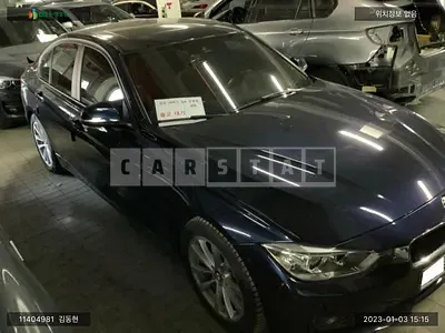 Photo 1 of 13: 2015 BMW 320d Ed, VIN WBA3E1107FF949499 — Korean insurance auction