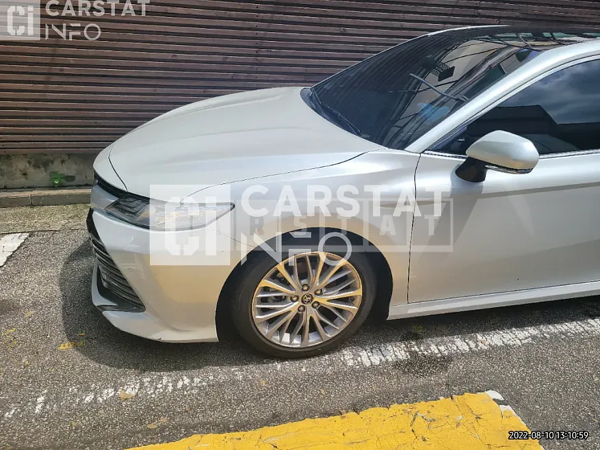 Photo 2 of 20: 2018 Toyota Tokto Yota Camry — Korean insurance auction