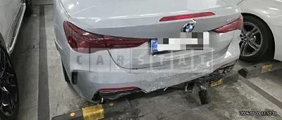 Photo 1 of 21: 2025 BMW 420i Convertible — Korean insurance auction