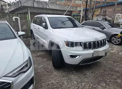Photo 1 of 8: 2019 Jeep Zipgrand Cherokee — Korean insurance auction