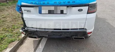 Photo 1 of 20: 2018 Land Rover Range Rover Sport 3.0d — Korean insurance auction