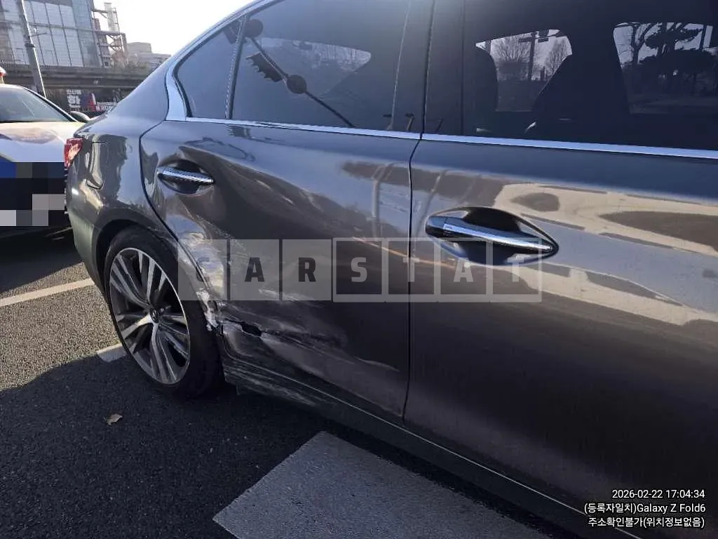 Photo 2 of 5: 2016 Infiniti Q50S Hybrid — Korean insurance auction