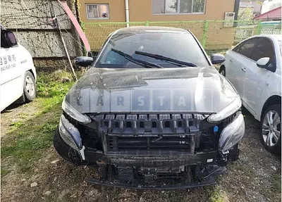 Photo 1 of 7: 2021 Hyundai Kona — Korean insurance auction
