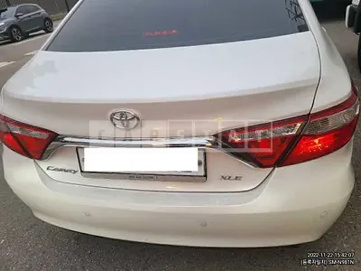 Photo 1 of 11: 2016 Toyota Camry, VIN 4T1BF1FK8GU610426 — Korean insurance auction