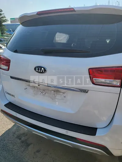 Photo 1 of 19: 2017 Kia Carnivals, VIN KNAME81ABHS311530 — Korean insurance auction