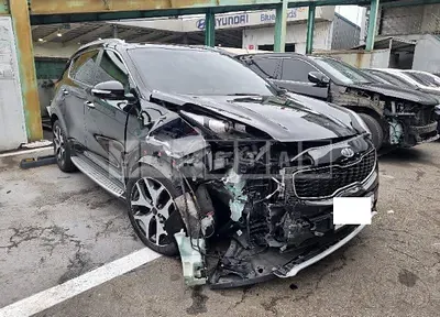 Photo 1 of 28: 2016 Kia Sportage, VIN KNAPR813BGK004375 — Korean insurance auction