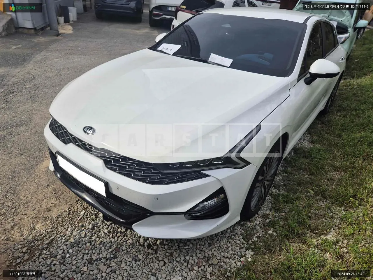 Photo 2 of 15: 2020 Kia K5, VIN KNAG541BBLA061385 — Korean insurance auction