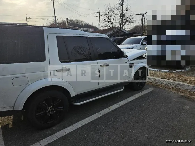 Photo 2 of 34: 2014 Land Rover Discovery 4 3.0d — Korean insurance auction