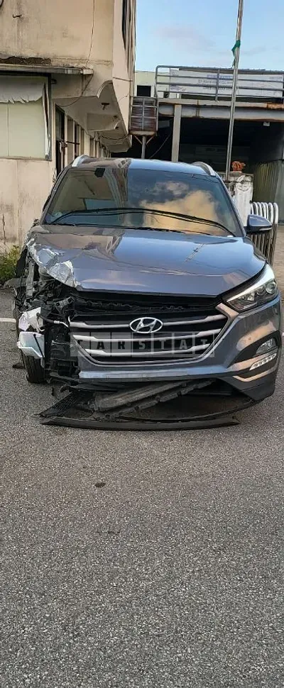 Photo 1 of 10: 2016 Hyundai Tucson TL 1.7 — Korean insurance auction