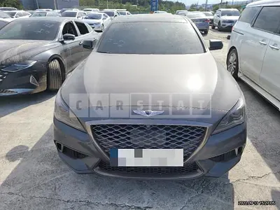 Photo 1 of 20: 2017 Genesis Acupuncture Nessis G80 3.3 — Korean insurance auction