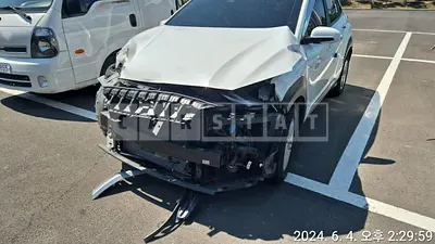 Photo 1 of 19: 2021 Hyundai Kona, VIN KMHK3813GMU806844 — Korean insurance auction