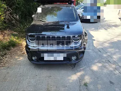 Photo 1 of 28: 2020 Jeep Zip Renegade 2.4 FWD, VIN 1C4BU0000LPL78079 — Korean insurance auction