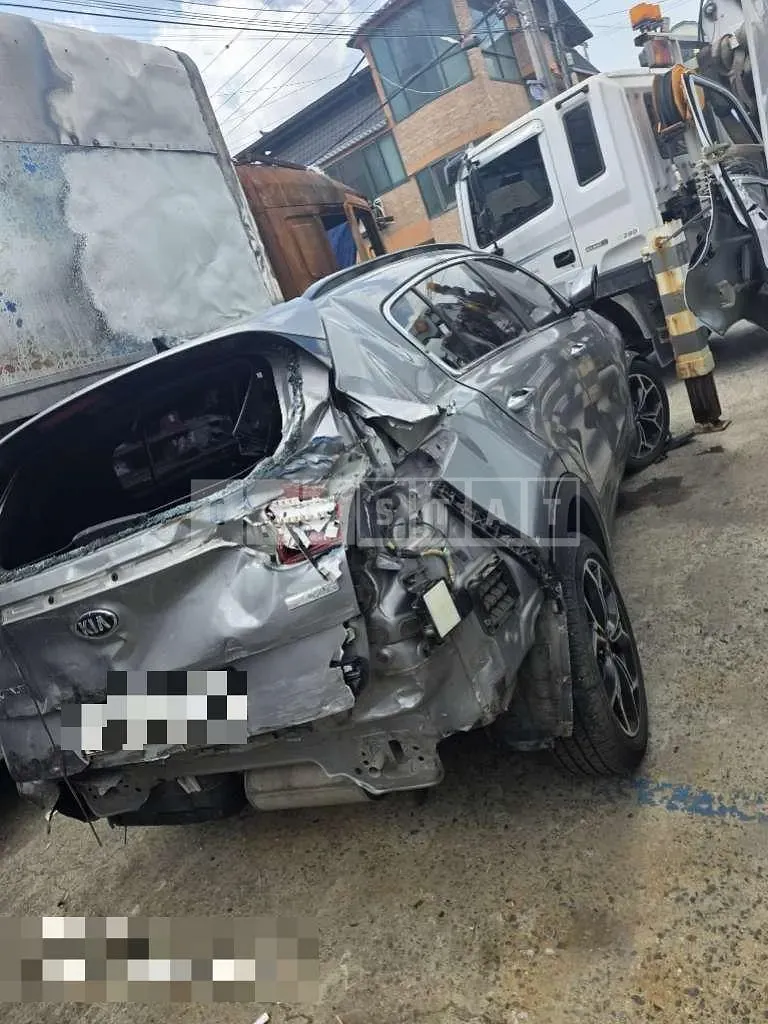 Photo 2 of 4: 2018 Kia Sportage — Korean insurance auction